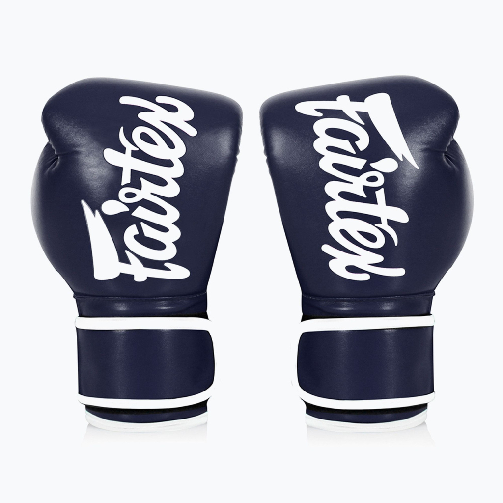 Боксерські рукавички Fairtex BGV14 Blue 14 унцій (бинти в комплекті) (BGV14_14oz_Blue) - зображення 3