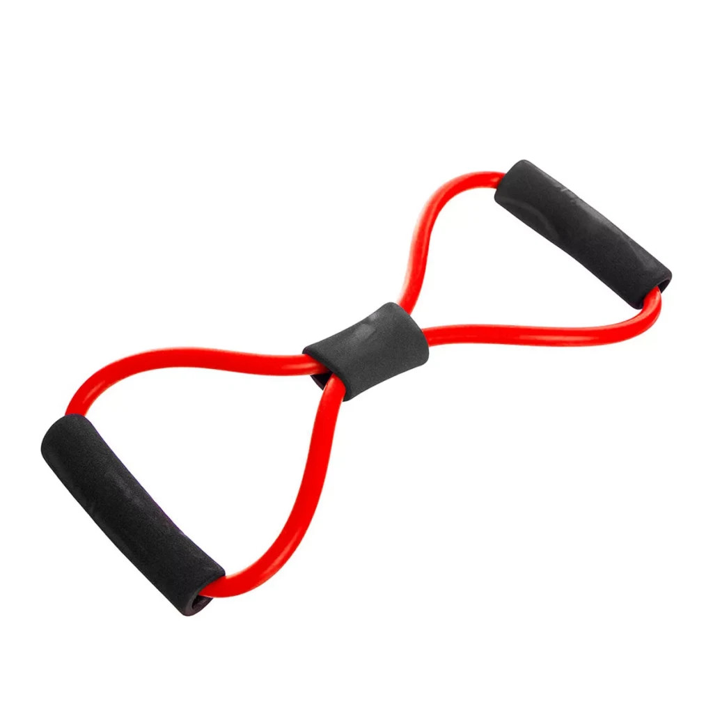 Еспандер X-TREME вісімка 38 см червоний (117256) - зображення 1