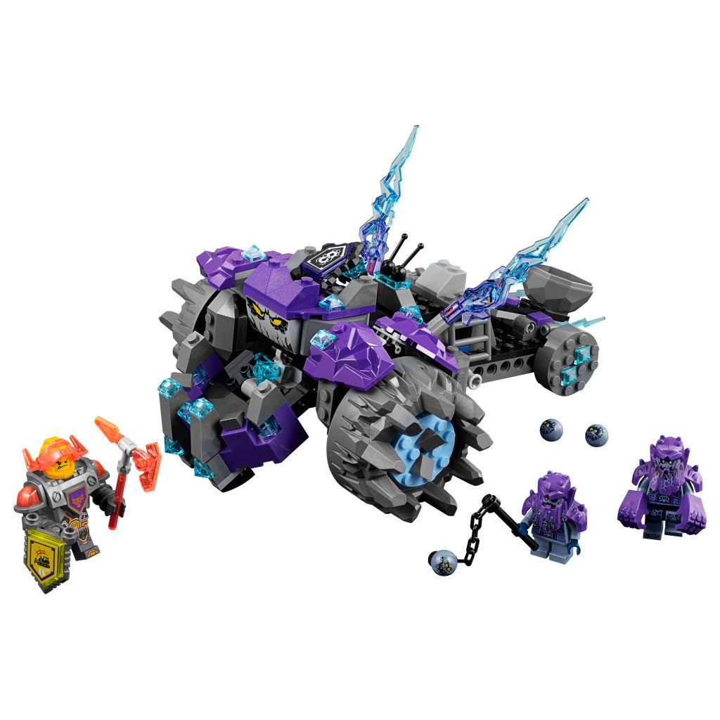 Конструктор LEGO Nexo Knights Три брата (70350) - зображення 2