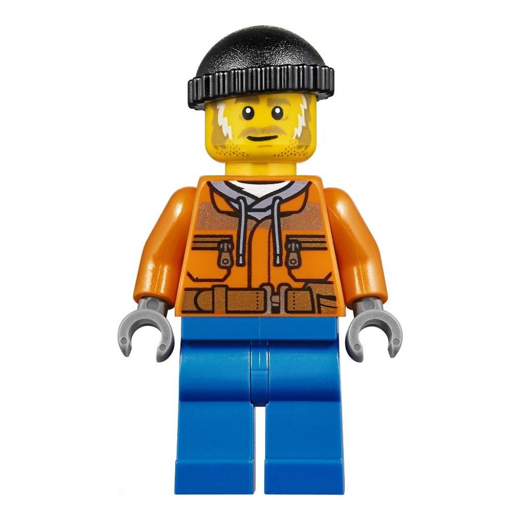 Конструктор LEGO City Снігоприбиральна машина 197 деталей (60222) - зображення 7