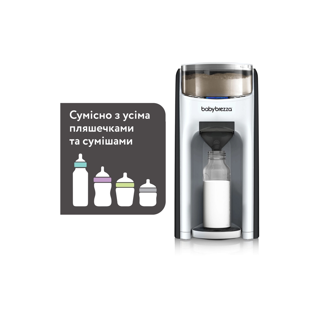 Машина для приготування дитячої суміші Baby Brezza Formula Pro Advanced Чорний (FRP0131) - зображення 3