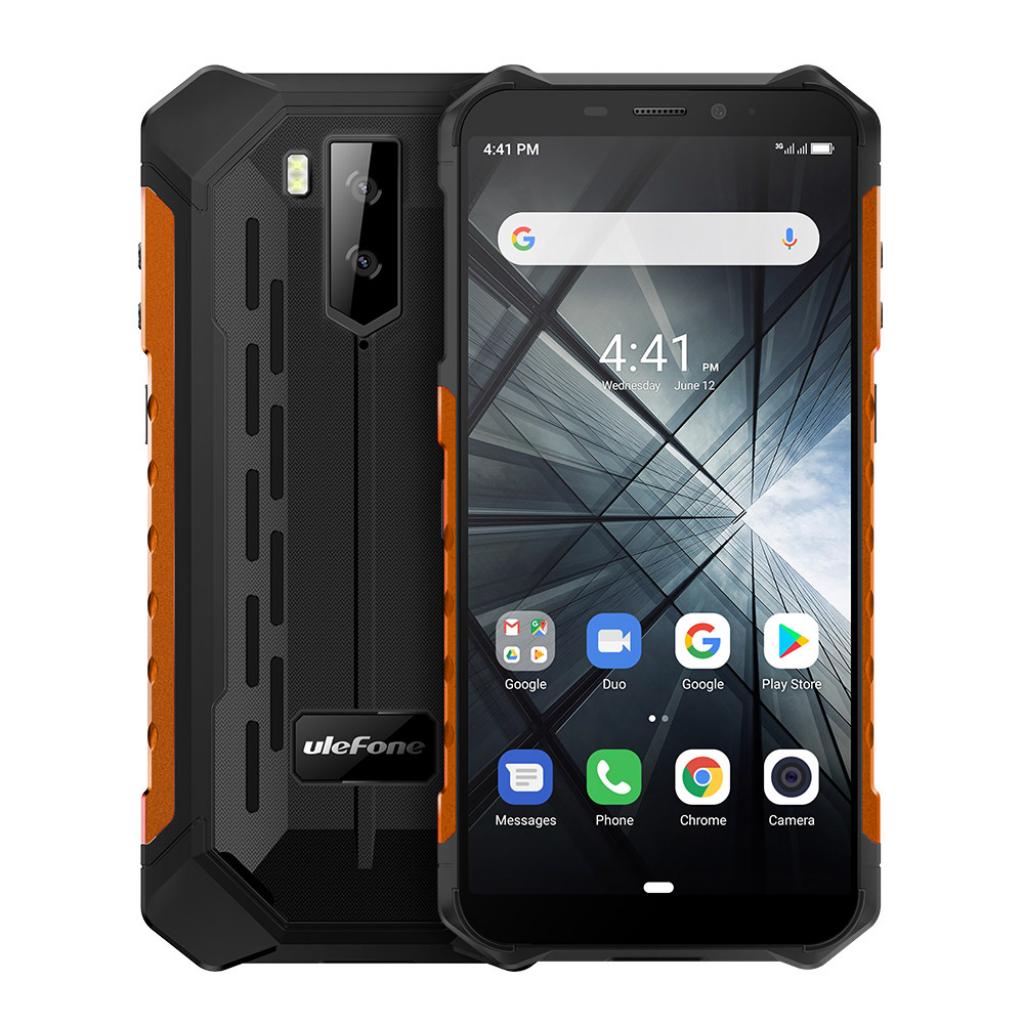 Мобільний телефон Ulefone Armor X3 2/32GB Black Orange (6937748733409) - зображення 1