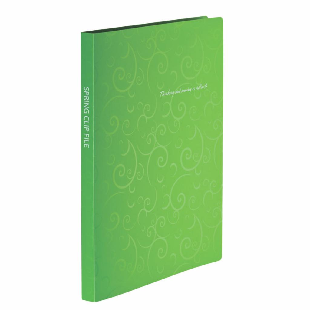 Папка-швидкозшивач Buromax А4 BAROCCO, light green (BM.3409-15) - изображение 1