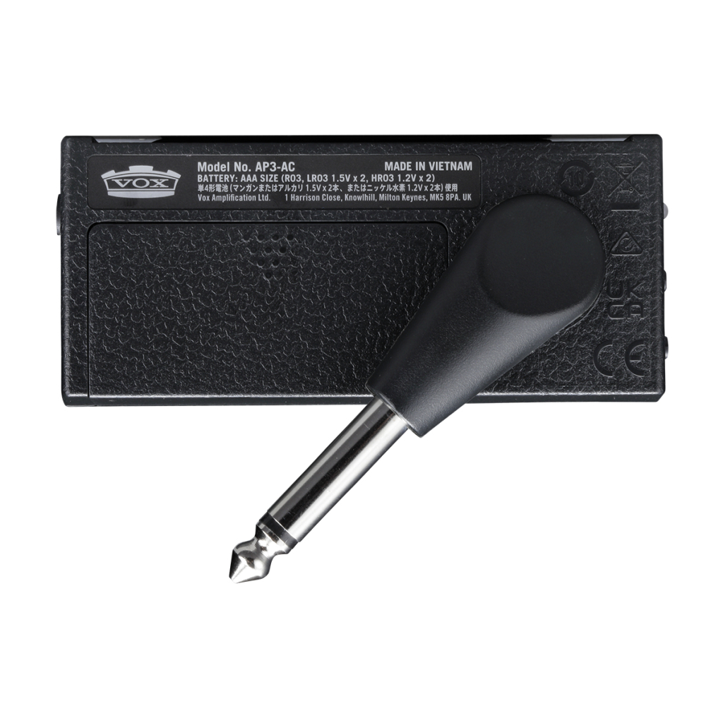 Гітарний підсилювач VOX amPlug 3 AC30 (235865) - изображение 7