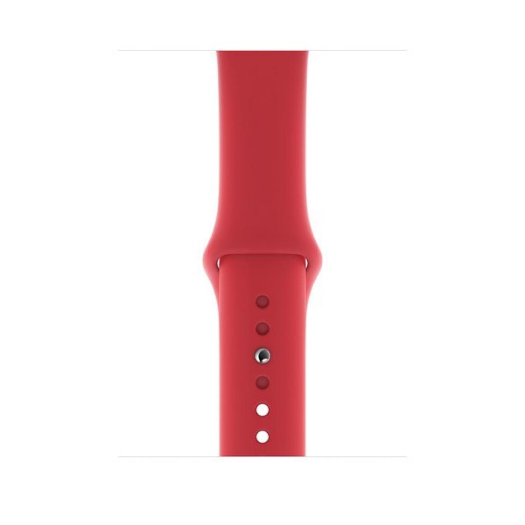 Ремінець до смарт-годинника Apple 44mm Sport Band Red - S/M & M/L (MU9N2ZM/A) - зображення 3