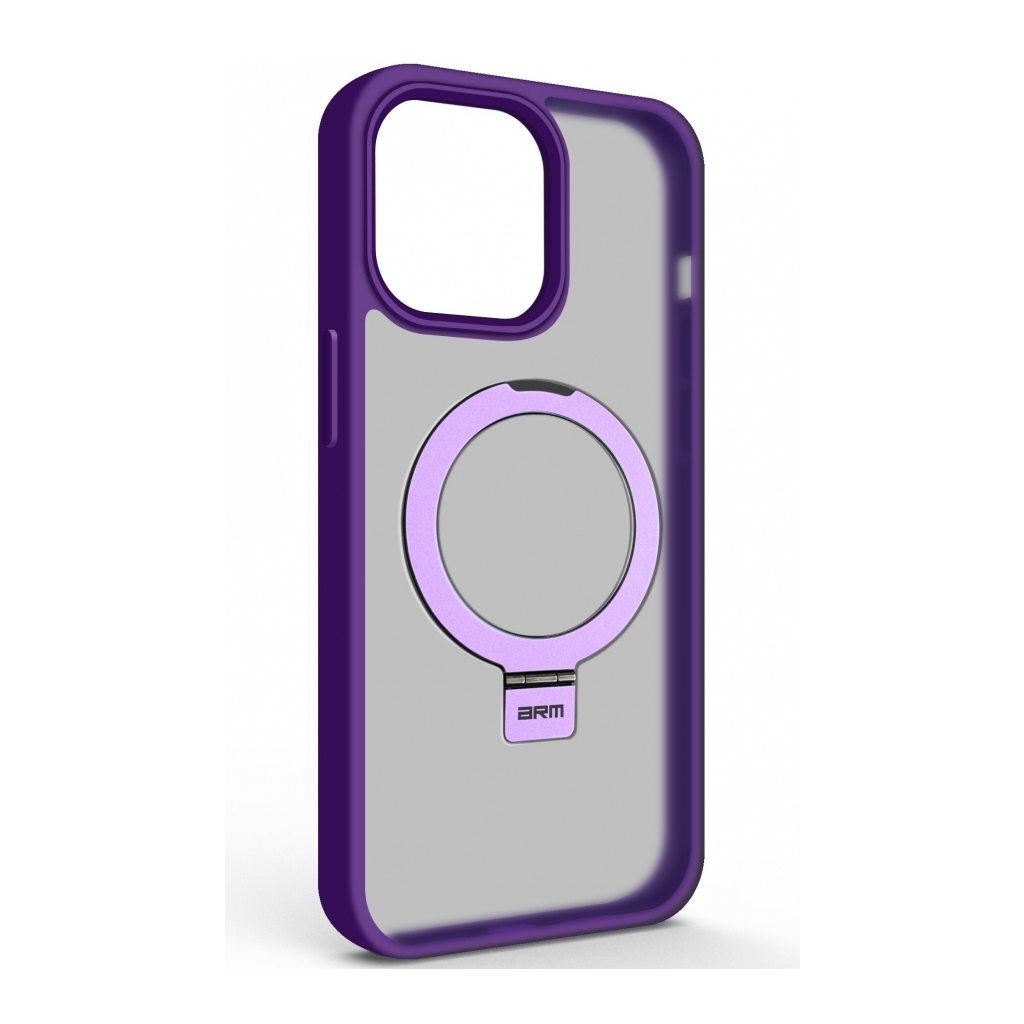 Чохол до мобільного телефона Armorstandart Unit Stand Apple iPhone 14 Pro Max Purple (ARM70565) - зображення 1