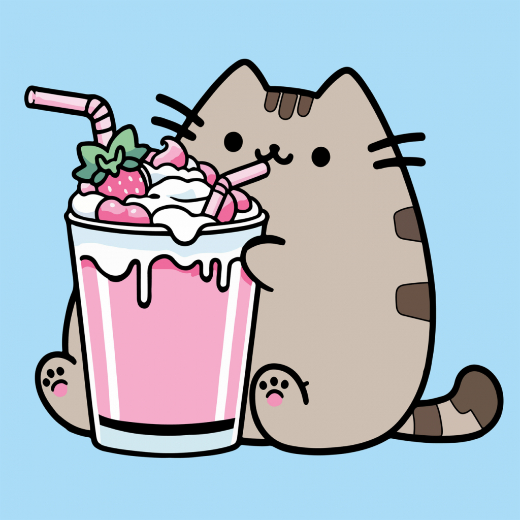 Картина по номерам Santi Пушин Полуничний коктейль 25х25см (955029) - зображення 1