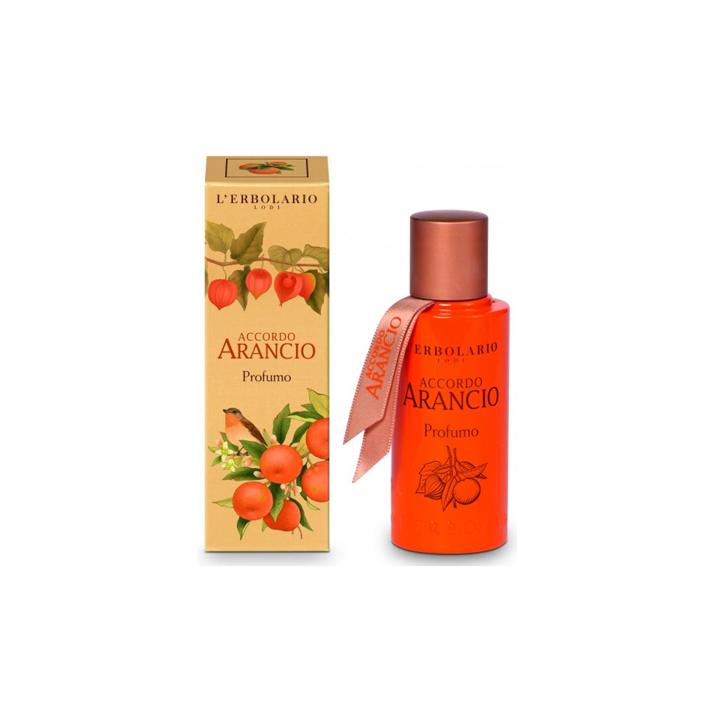 Парфумована вода L'Erbolario Accordo Arancio Фізаліс і Апельсин 50 мл (2214010006251) - изображение 1