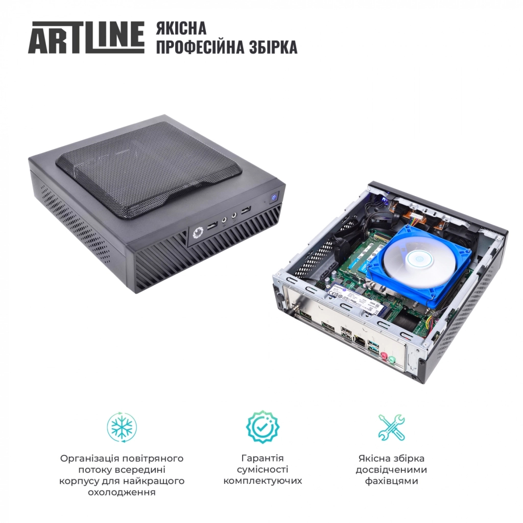Комп'ютер Artline Business B17 (B17v03) - изображение 6