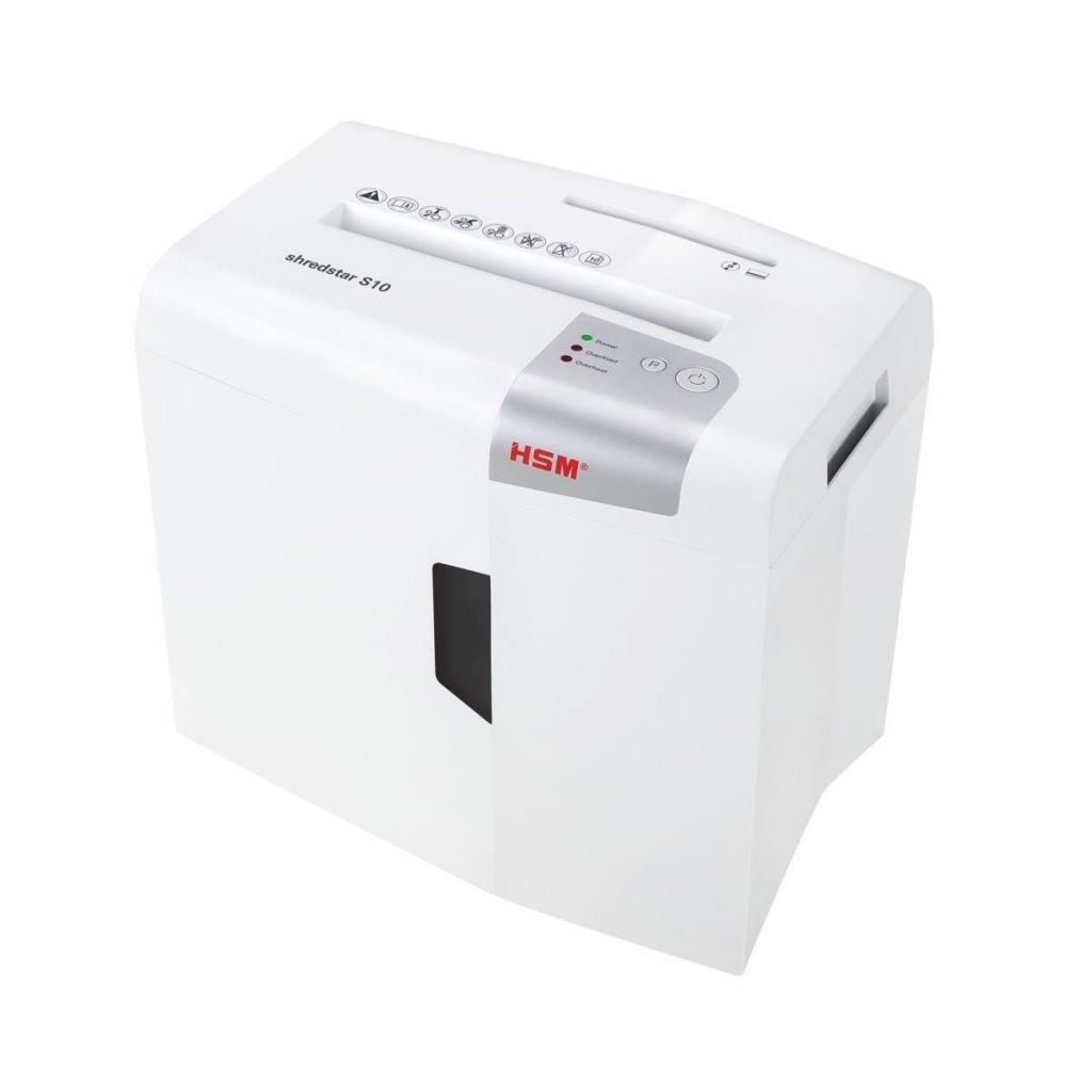 Знищувач документів HSM shredstar S10 (6,0) (6010950) - зображення 1