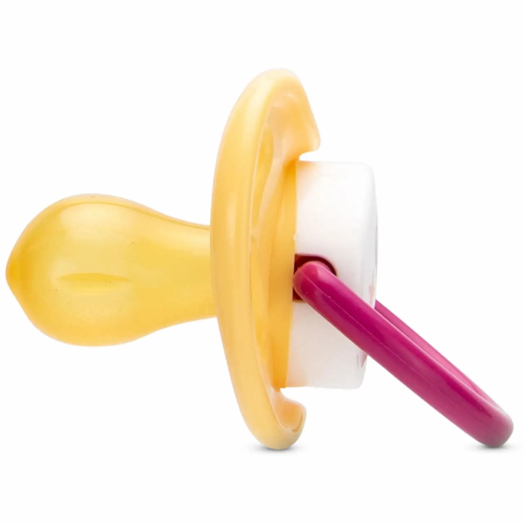 Пустушка Baboo Me To You 0+ міс. персикова (90412) - зображення 2