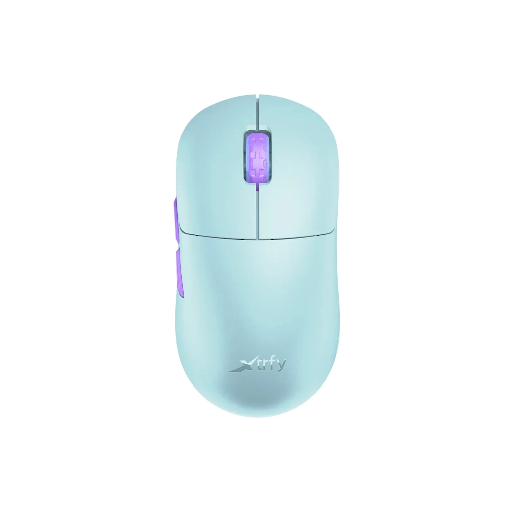 Мишка Xtrfy M8 RGB Wireless Frosty Mint (M8W-RGB-MINT) - зображення 1
