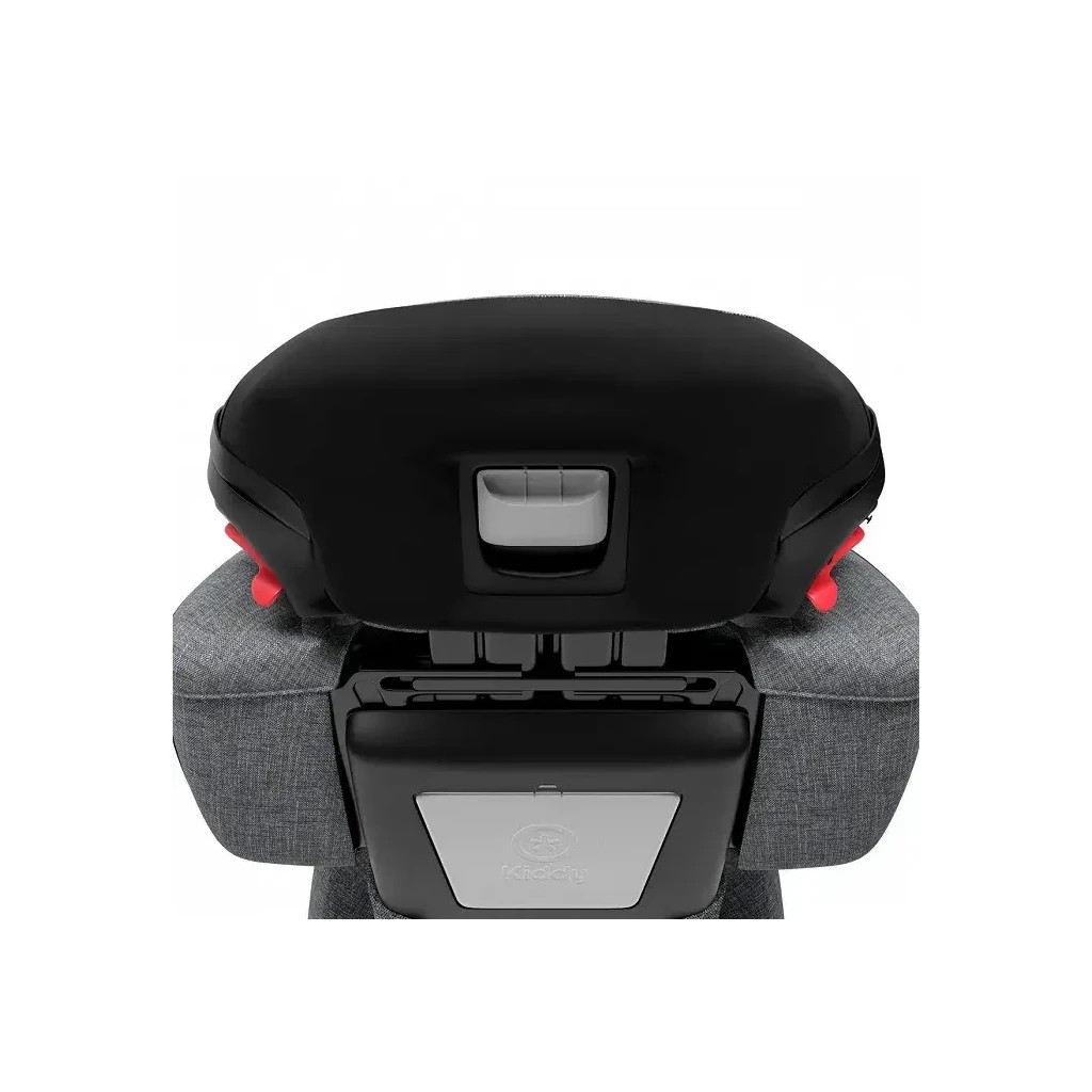 Автокрісло Kiddy Guardianfix 3 Grey Melange Icy Grey (41553GF170) (4009749367029) - зображення 5