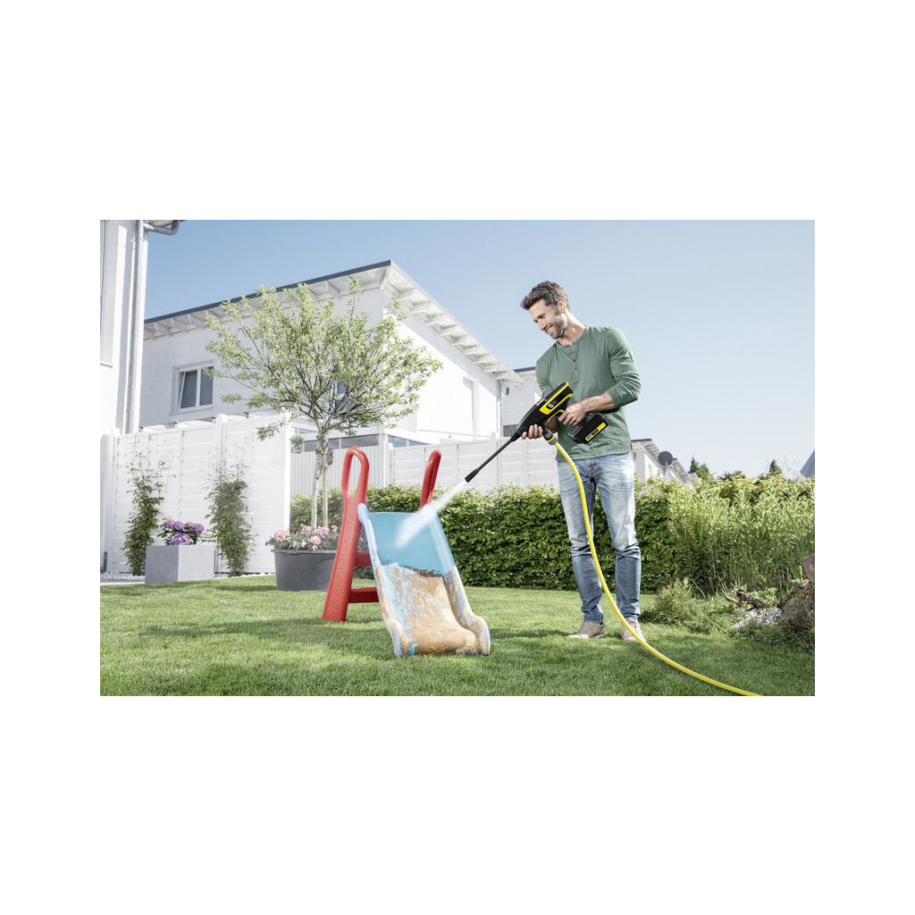 Мийка високого тиску Karcher низького тиску KHB 6 Battery портативна ручна (1.328-010.0) - зображення 3