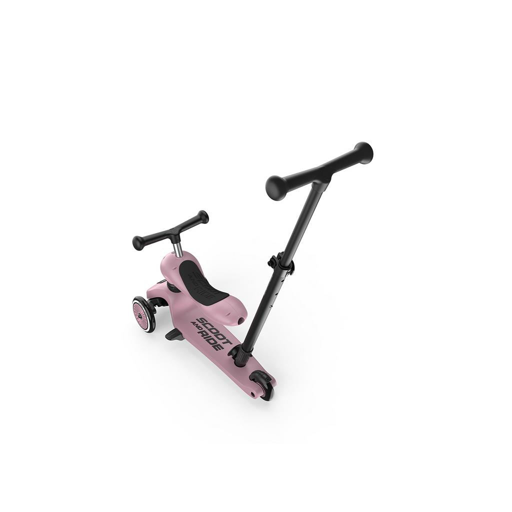 Самокат Scoot&Ride Highwaykick-1 Push and Go пастельно-бузкови (SR-240527-WILDBERRY) - зображення 10