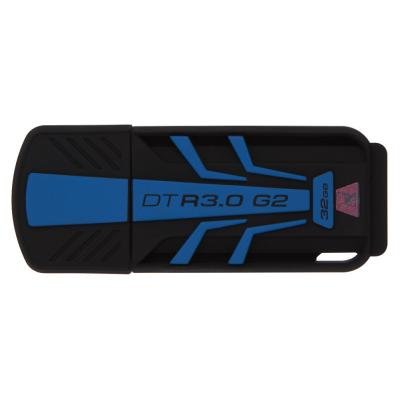 USB флеш накопичувач Kingston 32GB DataTraveler R3.0 G2 USB 3.0 (DTR30G2/32GB) - зображення 1