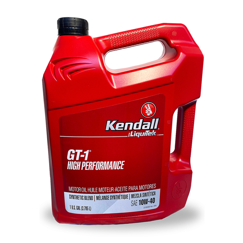 Моторна олива Kendall GT-1 High Performance 10W40, 3,78 л - зображення 1