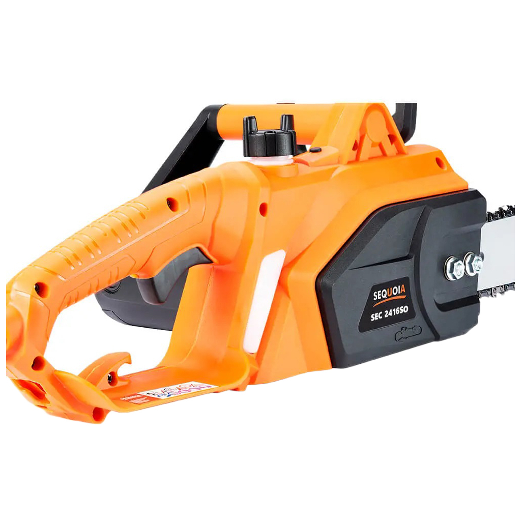 Ланцюгова пила SEQUOIA 2.4 кВт, шина 40 см, ланцюг 3/8'', 1.3 мм, 4.68 кг (SEC2416SO) - зображення 9