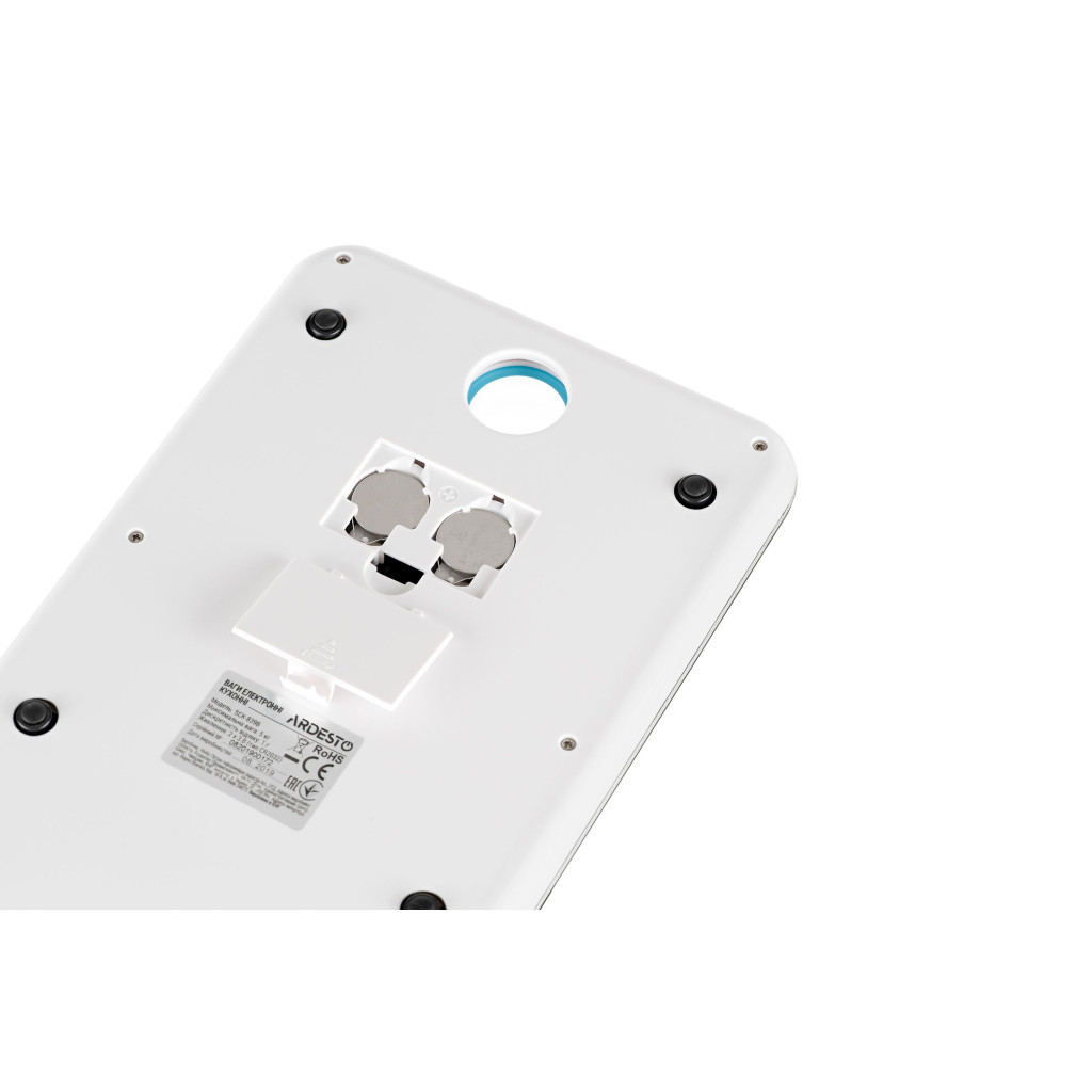 Ваги кухонні Ardesto SCK-839B - изображение 7