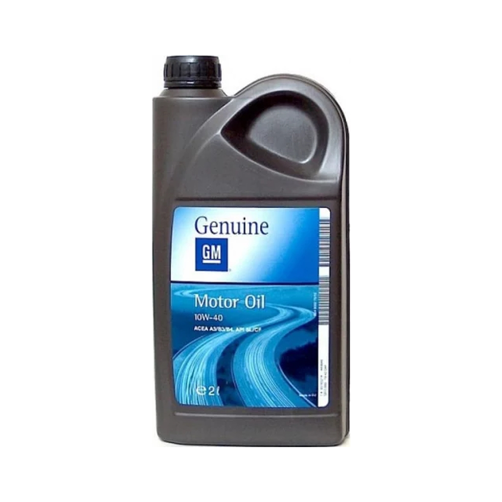 Моторна олива General Motors 10W-40, 2л (73033) - зображення 1