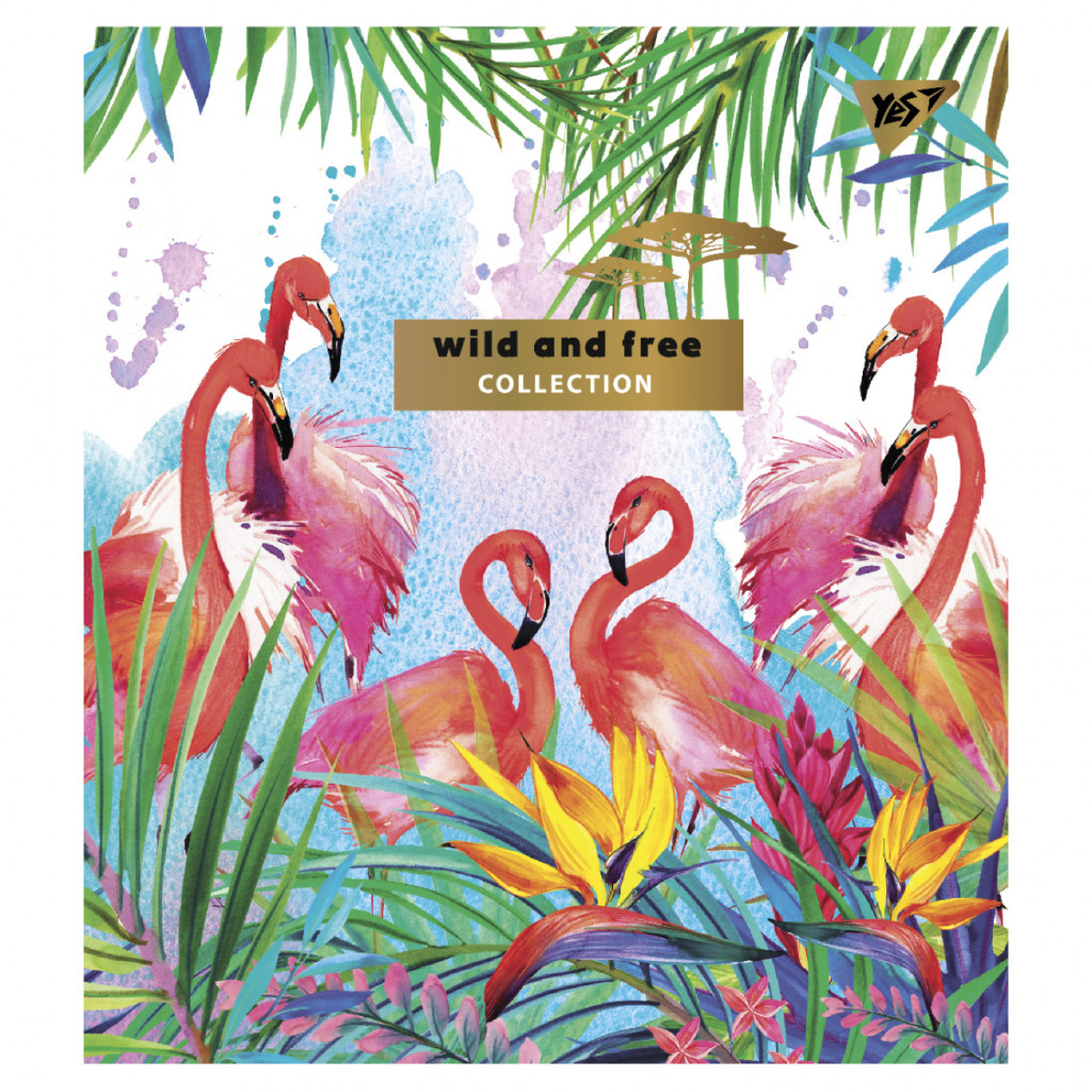 Зошит Yes А5 Savannah life 18 аркушів лінія (766832) - зображення 5