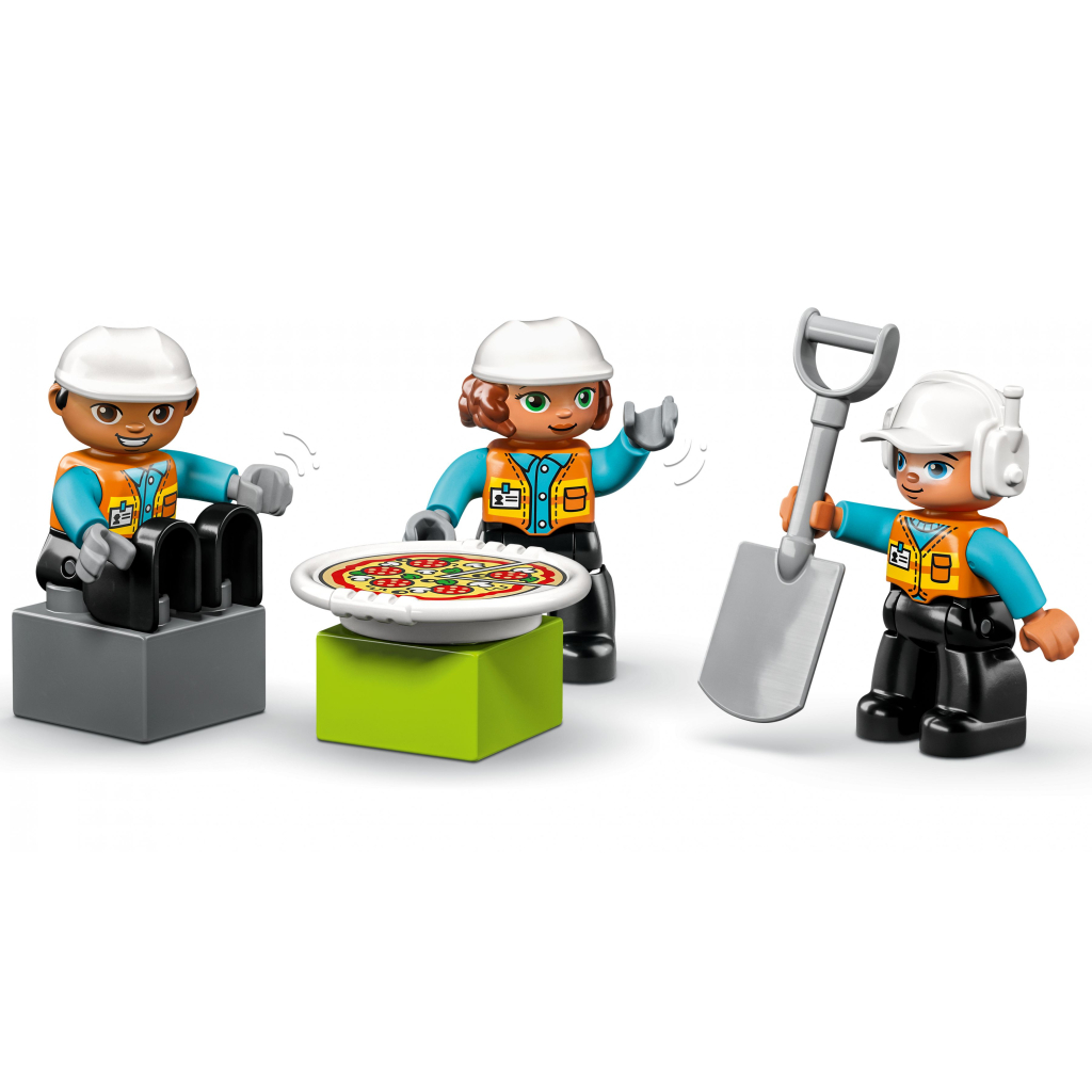 Конструктор LEGO DUPLO Town Будівельний майданчик 61 деталь (10990) - зображення 3