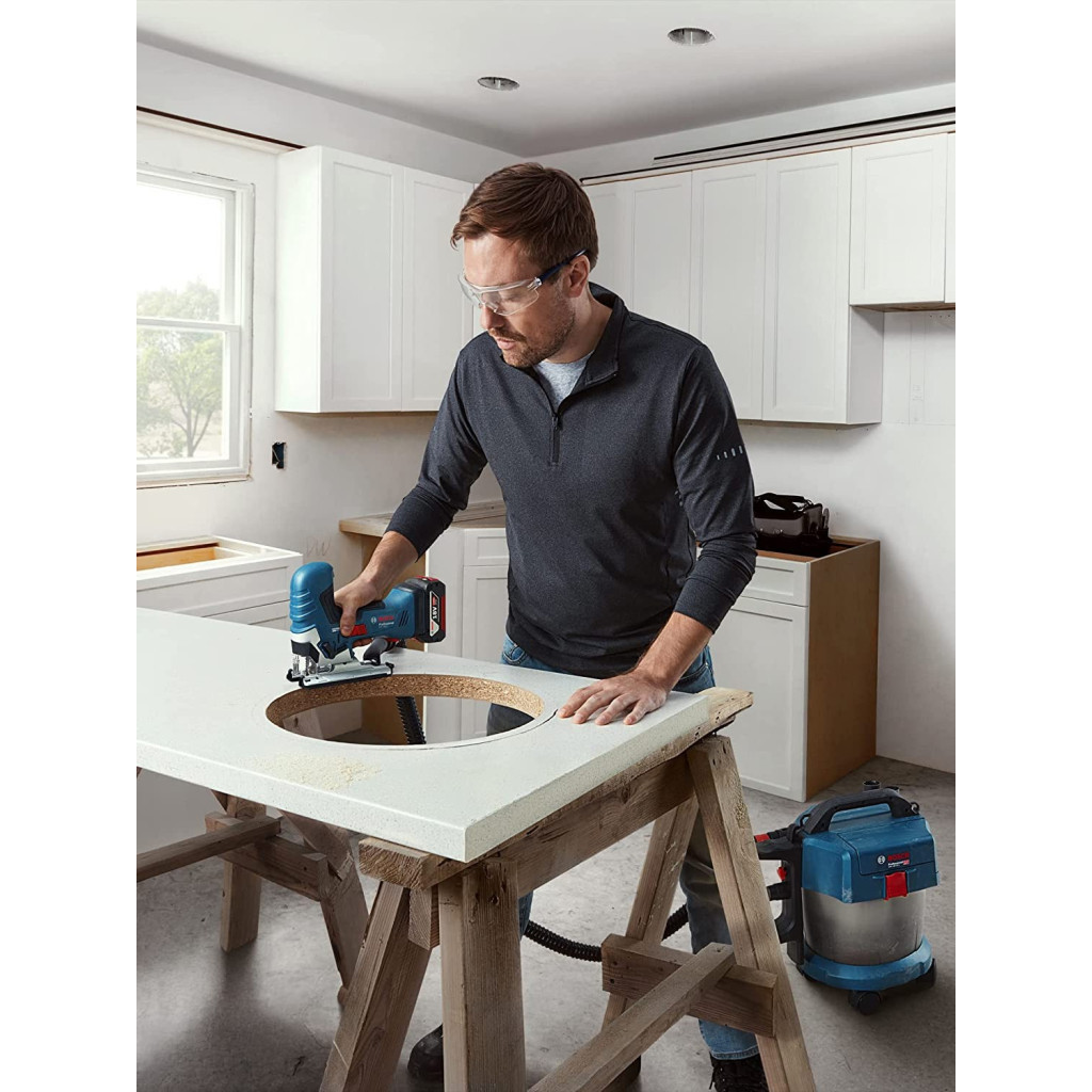 Електролобзик Bosch GST 185-LI 18В, 0-3500 об/хв, 2.4кг (без АКБ та ЗП) (0.601.5B3.021) - изображение 12