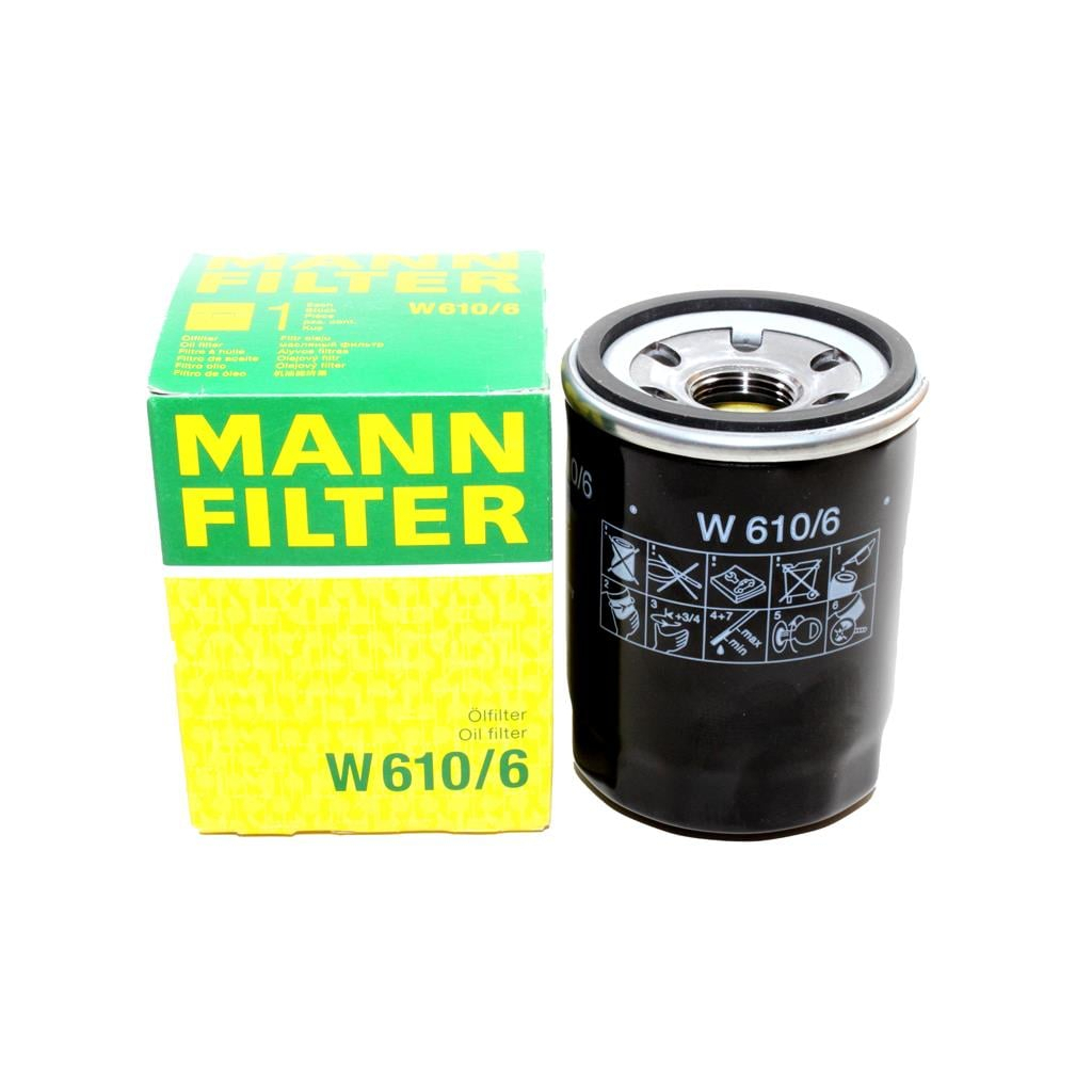 Фільтр масляний Mann W610/6 - зображення 3