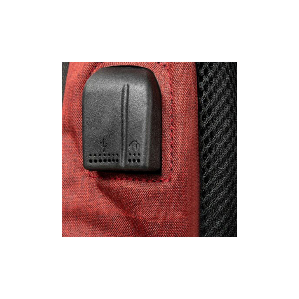 Рюкзак для ноутбука Gelius 15.6" Saver GP-BP003 Red (00000078116) - зображення 8