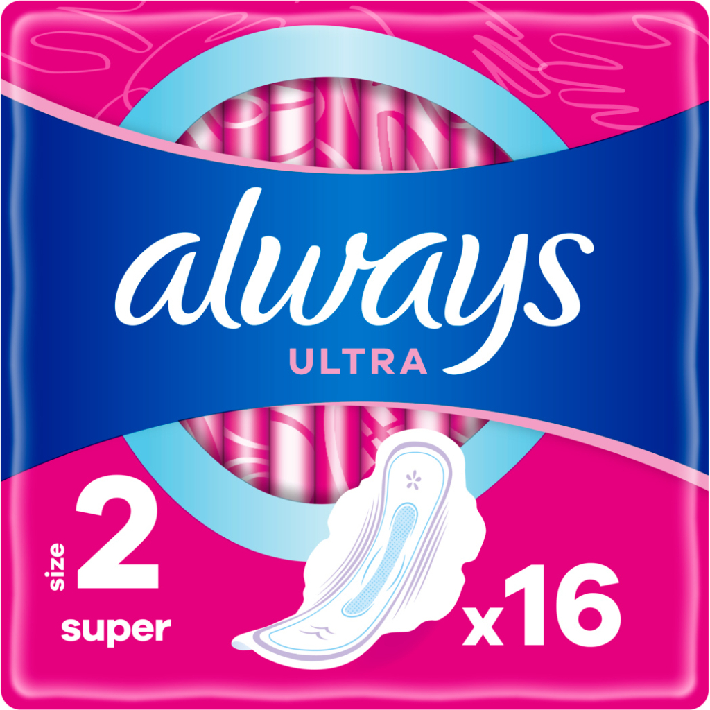 Гігієнічні прокладки Always Ultra Super (Розмір 2) 16 шт. (4015400006756) - зображення 1