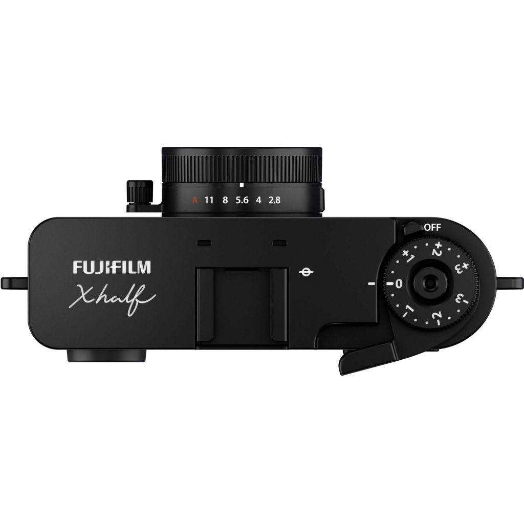 Цифровий фотоапарат Fujifilm X-Half X-HF1 Black (16940276) - изображение 3