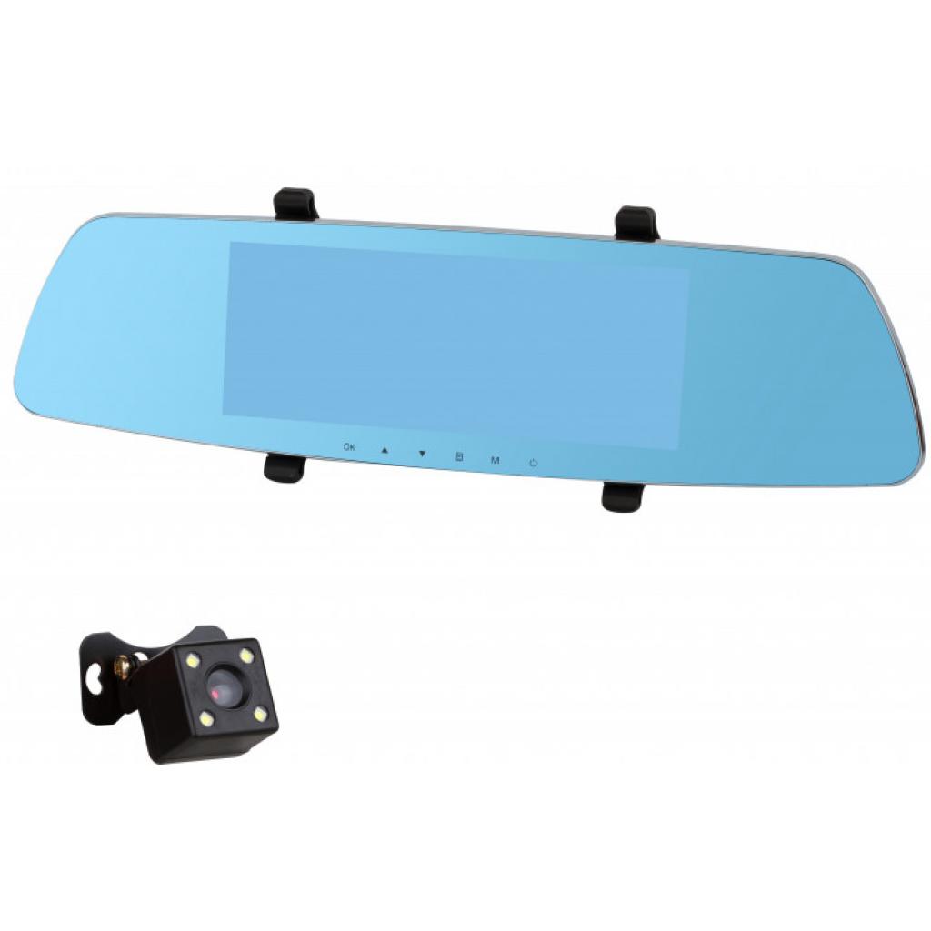 Відеореєстратор Discovery LEX777 MRR 7.0 Full HD TWO CAM (steel) (LEX777TCstl) - зображення 2