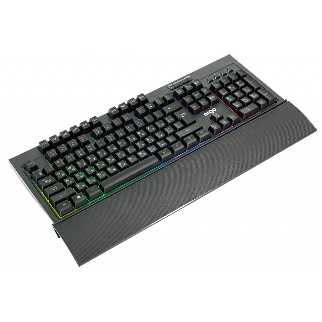 Клавіатура Ergo KB-645 USB Black - зображення 6