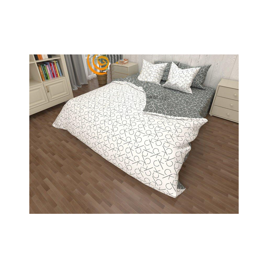 Постільна білизна MirSon Бязь 17-0303-1 Lome 110х140 (2200004094397) - зображення 1