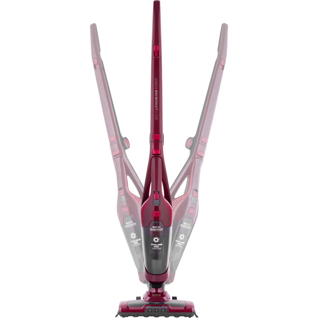 Пилосос ECG VT 4620 3in1 Hugo - зображення 8