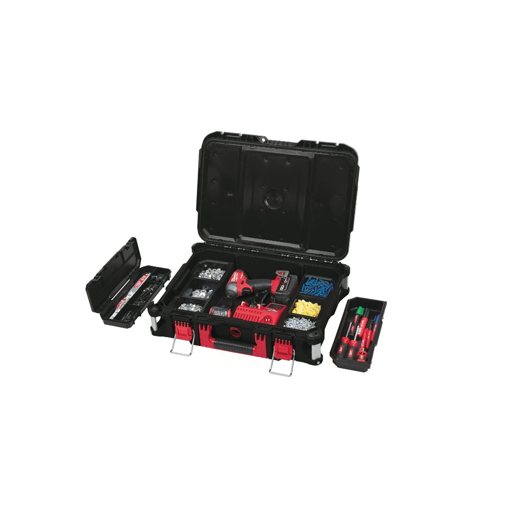Ящик для інструментів Milwaukee PACKOUT 560х410х170мм (4932464080) - зображення 2