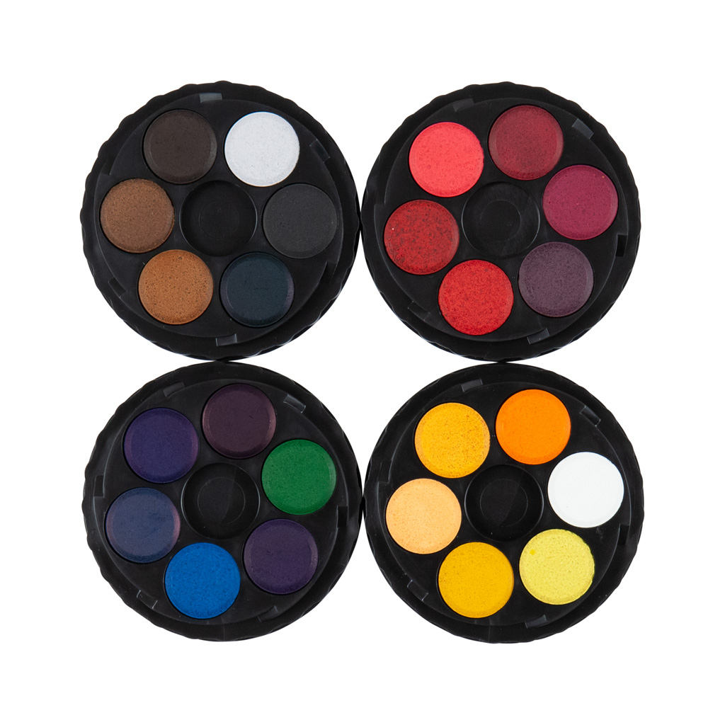 Акварельні фарби Koh-i-Noor 12 кольорів (1745) - зображення 3