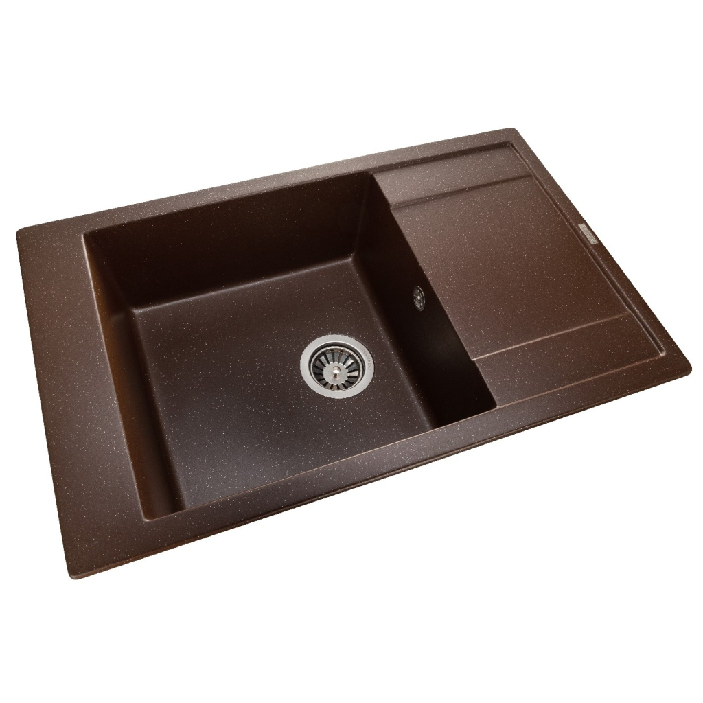 Мийка кухонна GRANADO Almeria marron (gr3106) - зображення 2