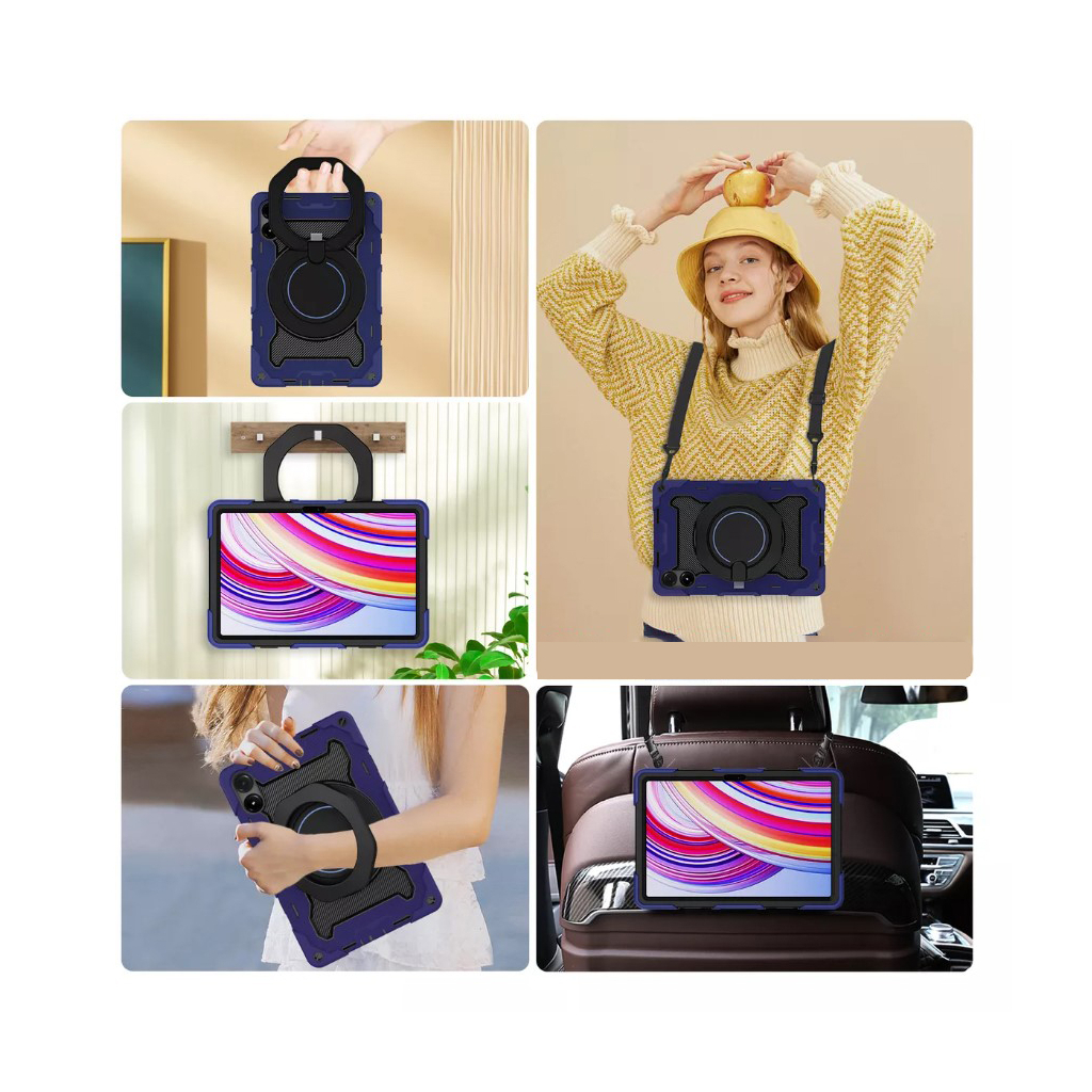 Чохол до планшета BeCover Xiaomi Redmi Pad Pro 12.1'''' Blue (712922) - зображення 3