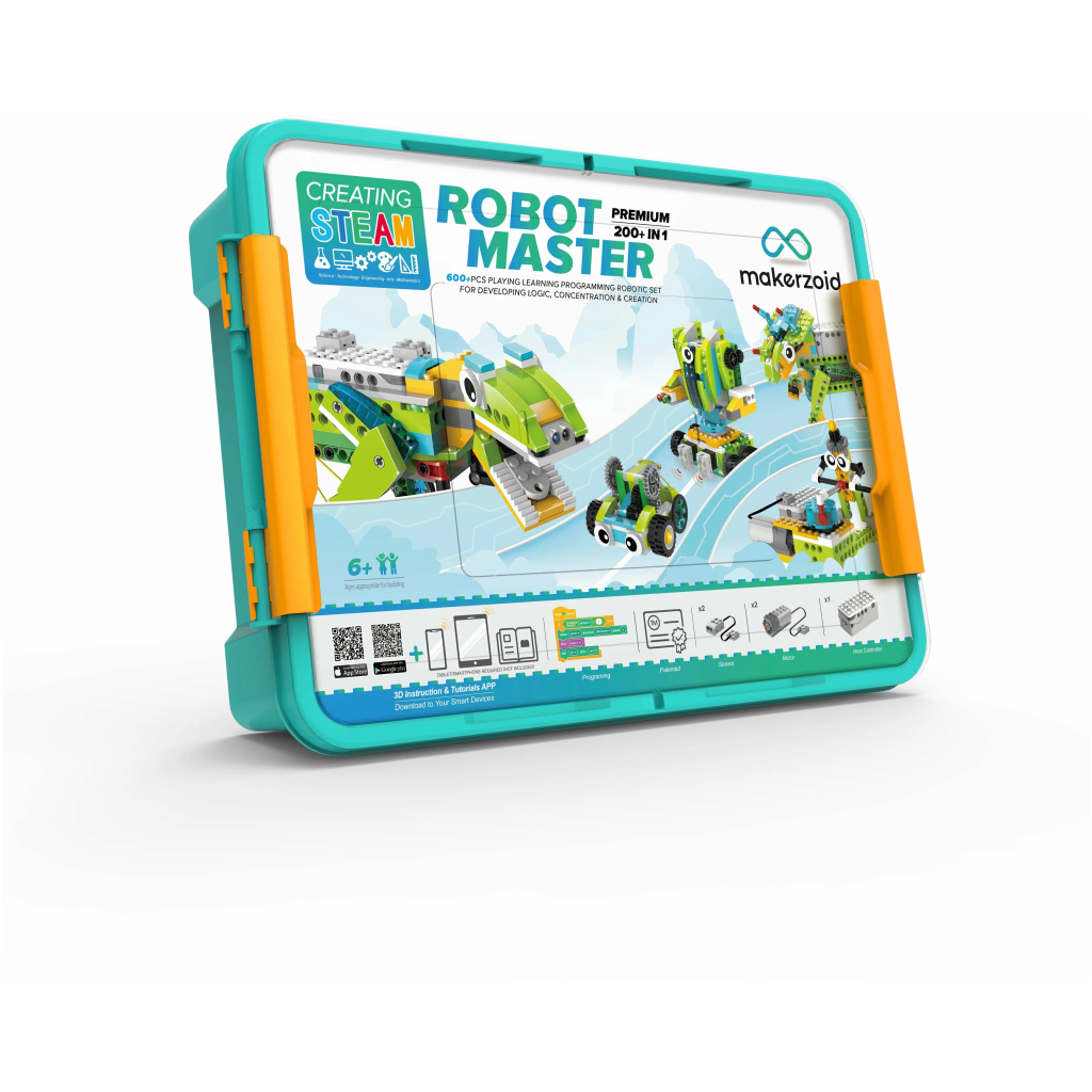 Конструктор Makerzoid Robot Master Premium (MKZ-RM-PM) - зображення 2