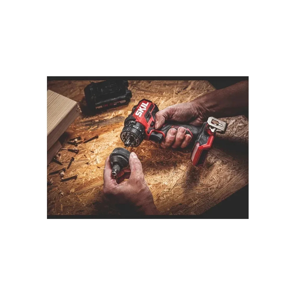 Шуруповерт Skil 3076 CA Li-Ion 20V, безщітковий ударний (Без АКБ та ЗП) (CD1E3076CA) - изображение 3