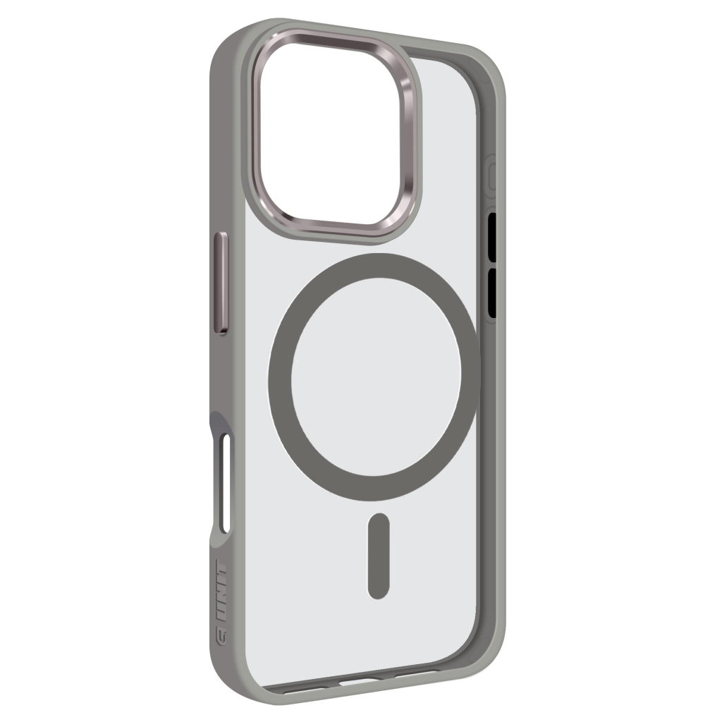 Чохол до мобільного телефона Armorstandart Unit MagSafe Apple iPhone 16 Pro Titanium Grey (ARM78710) - зображення 1