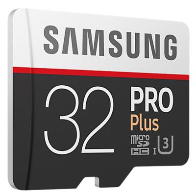 Карта пам'яті Samsung 32GB microSD class 10 PRO PLUS UHS-I G3 (MB-MD32GA/RU) - зображення 2