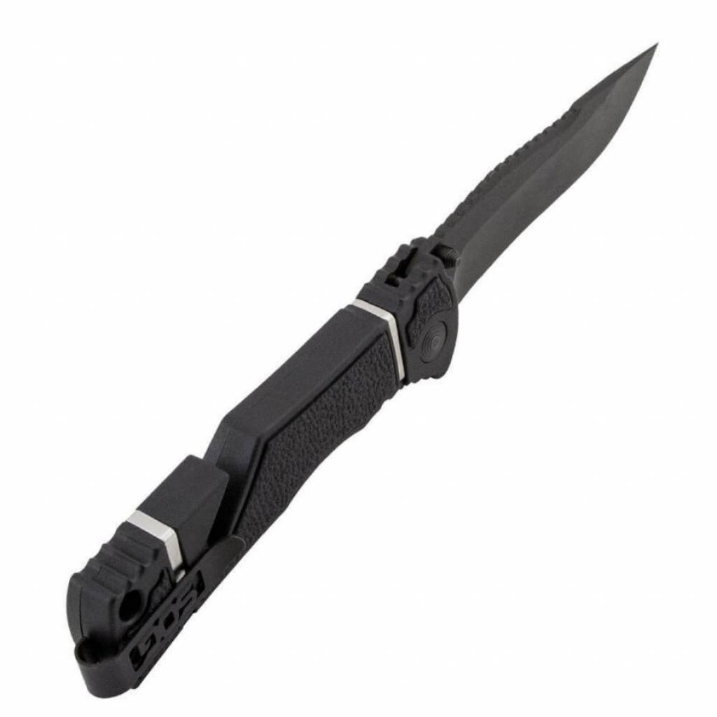 Ніж SOG Trident Elite Black Blade (TF102-CP) - зображення 2