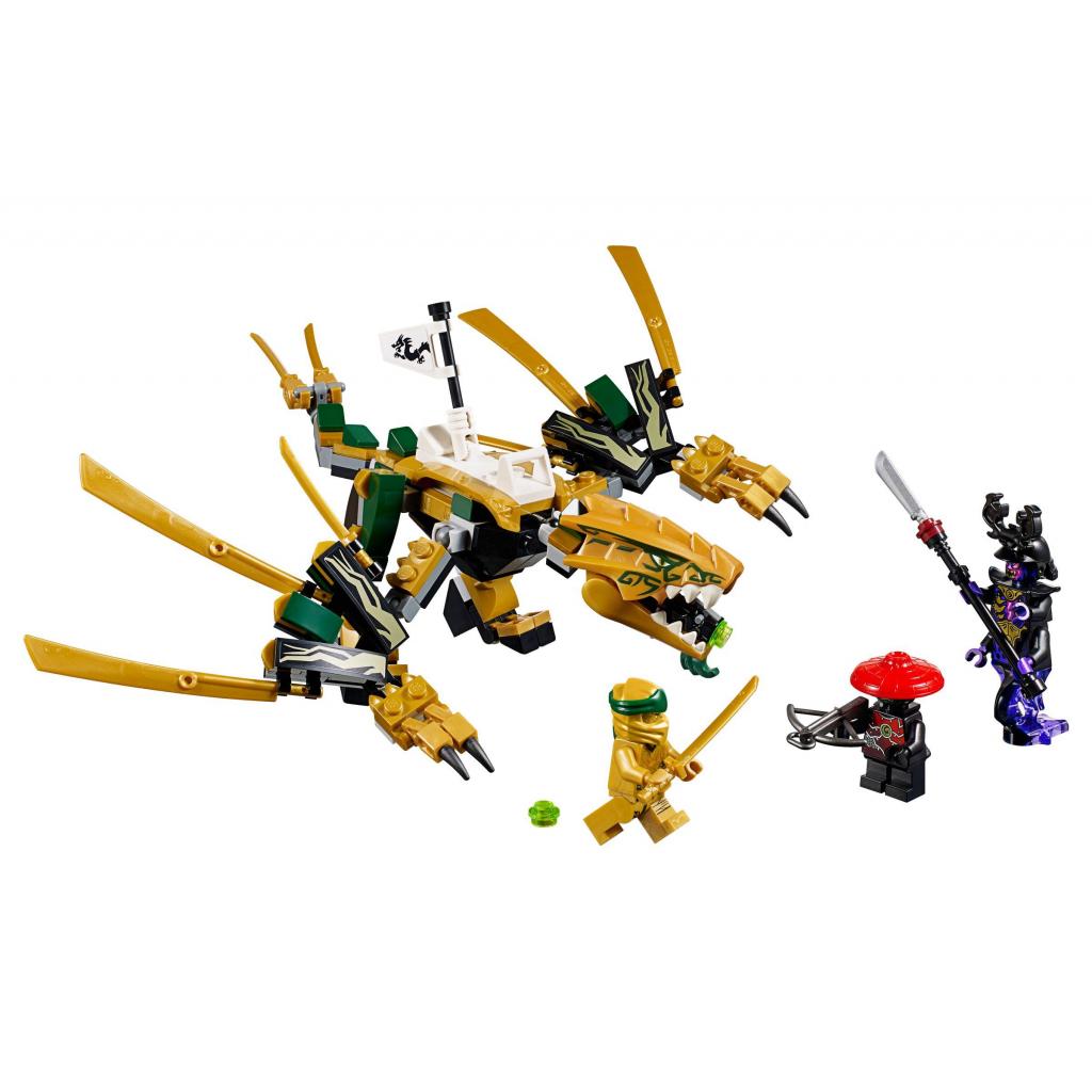 Конструктор LEGO NINJAGO Золотий дракон 171 деталь (70666) - зображення 2