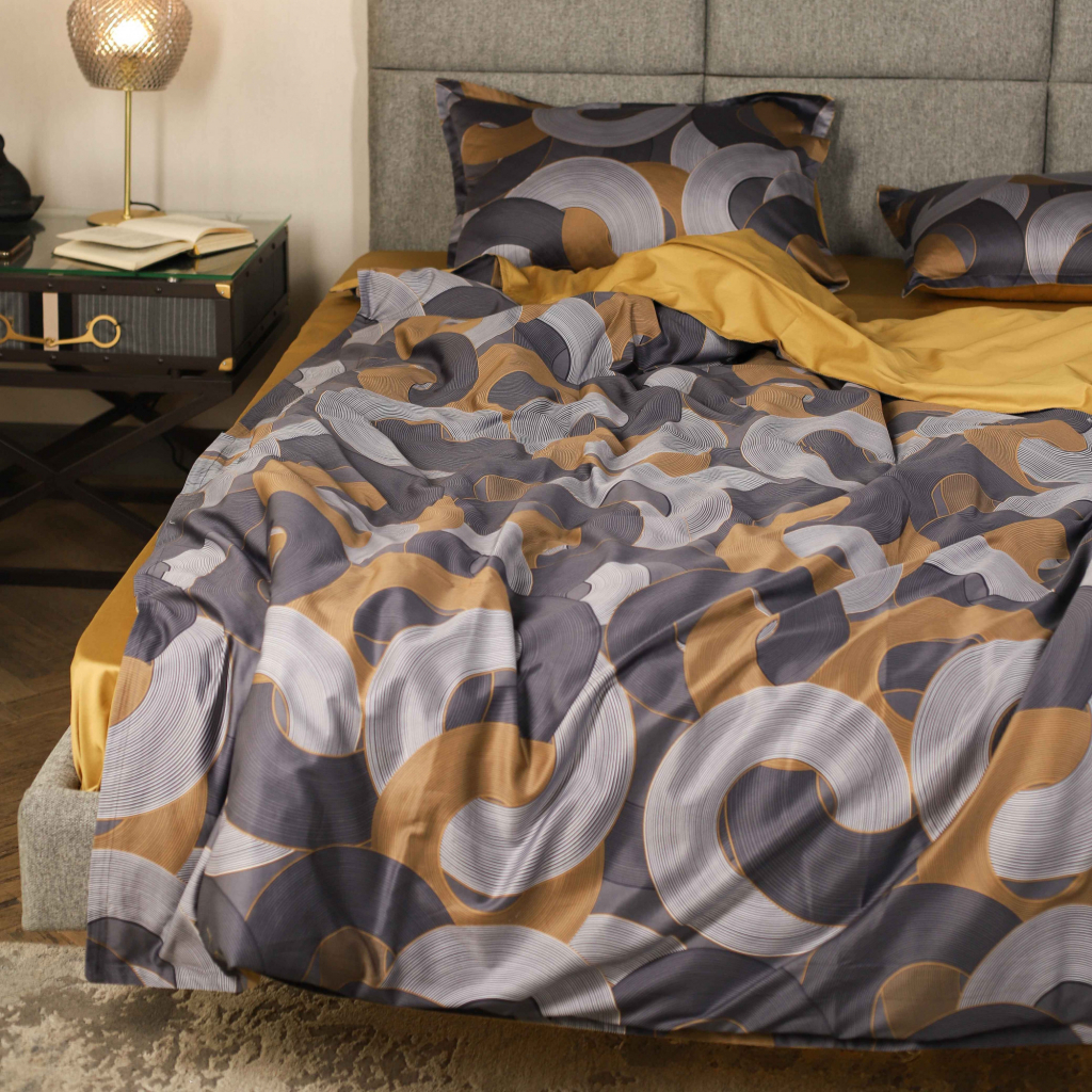 Постільна білизна Viluta Сатин Єгипетська бавовна 06 євро (06_EX_ev) - зображення 7