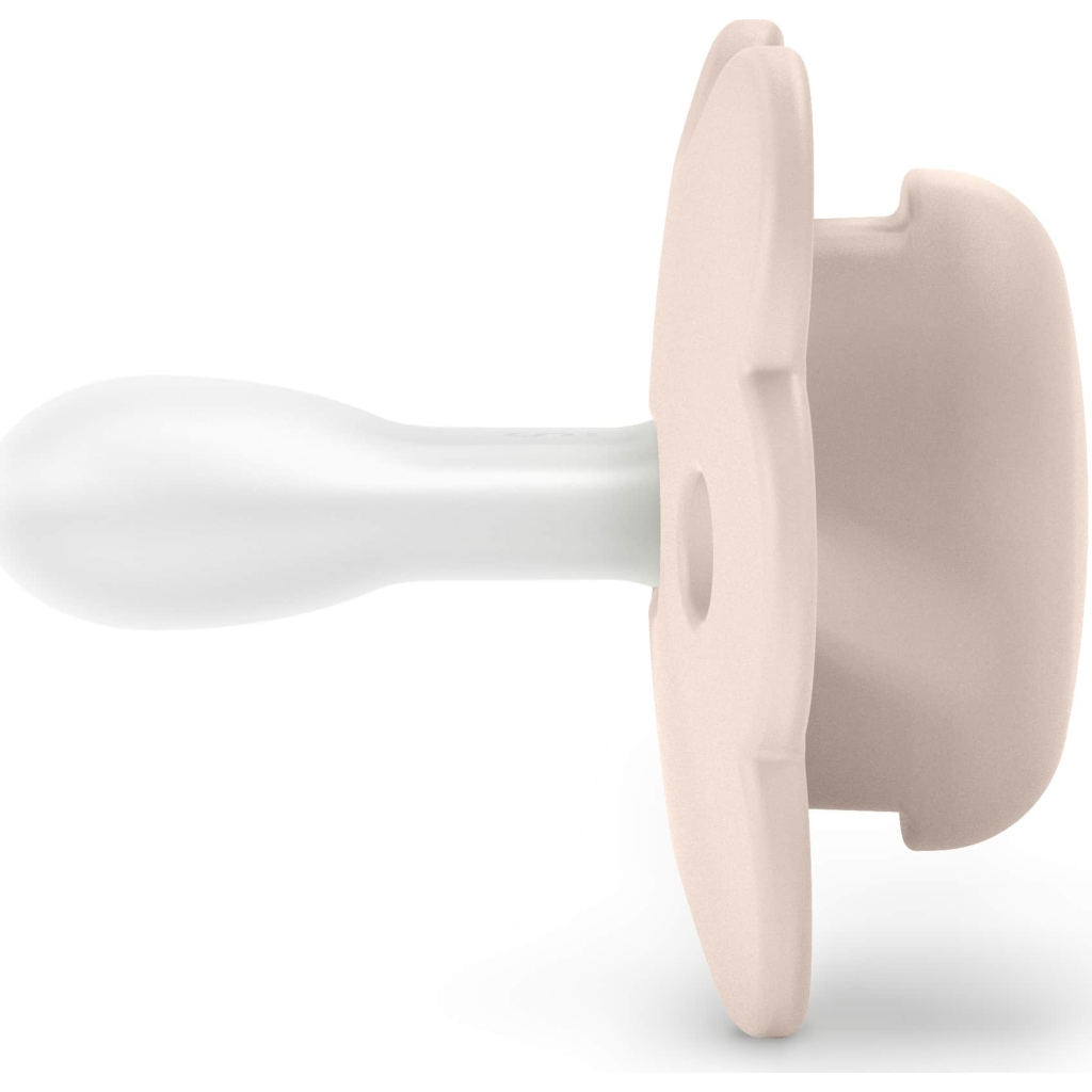 Пустушка Suavinex Wonderland у формі метелика, 0-6 міс. рожева з малюнком (308775) - зображення 2