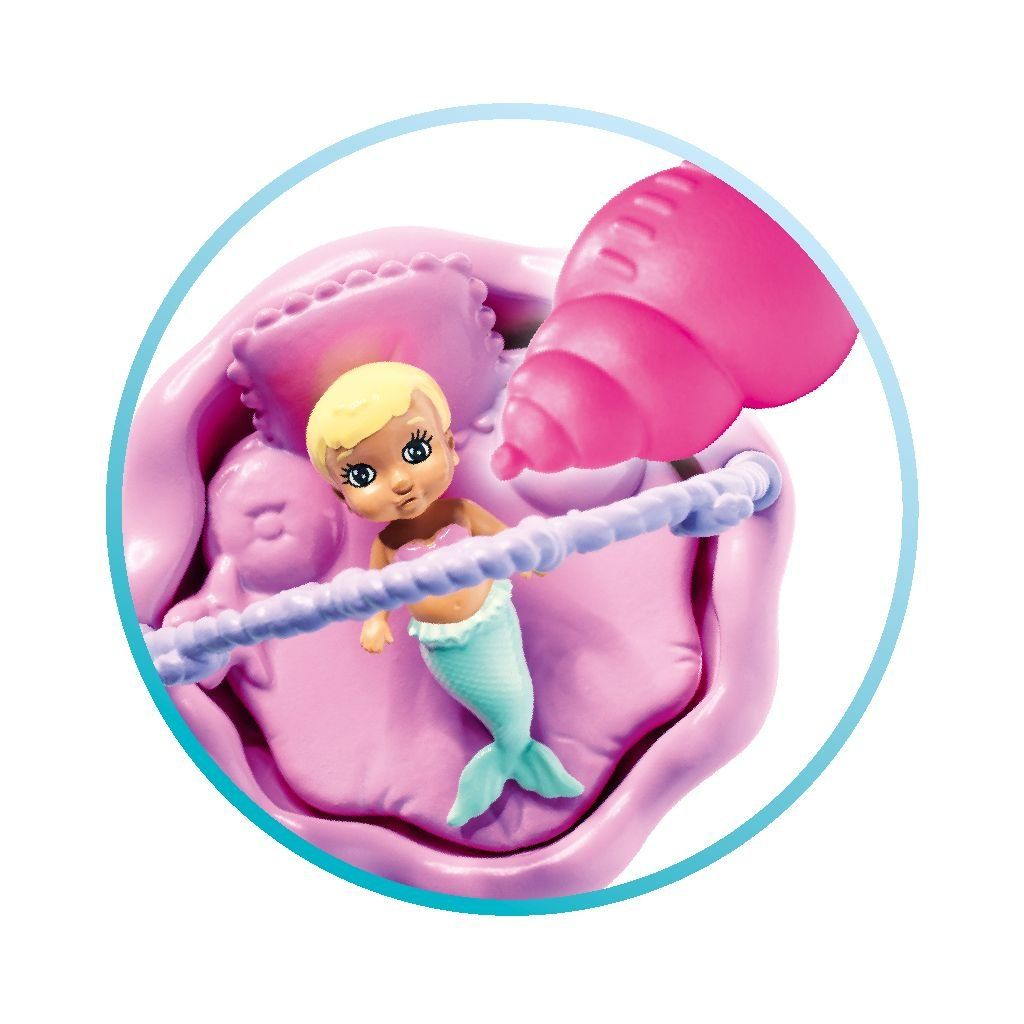 Лялька Simba набір Штеффі-вагітна та Кевін Сім''я русалок з малюком, аксесуари (5733524) - зображення 7