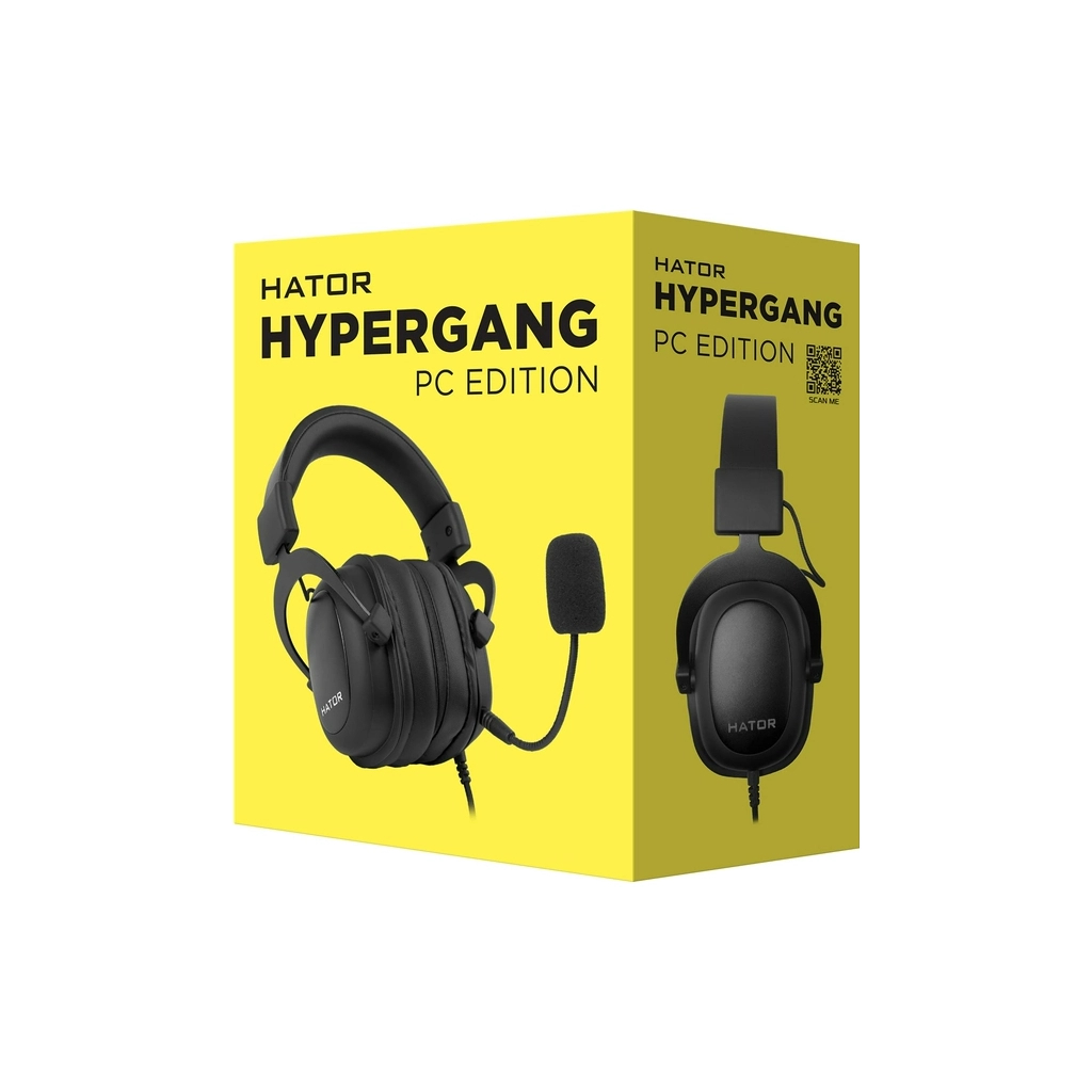 Навушники Hator Hypergang PC Edition Black (HTA-805) - зображення 7