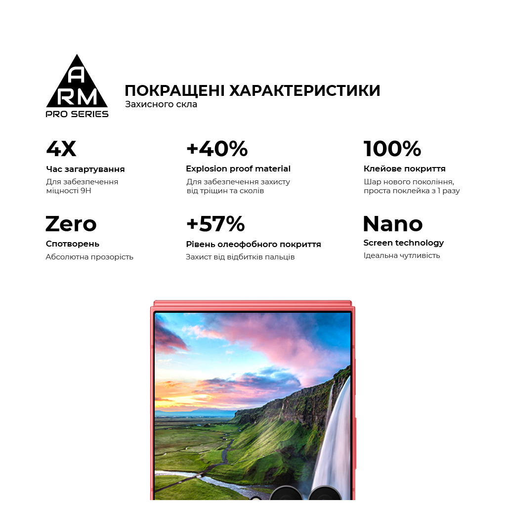 Скло захисне Armorstandart Pro Samsung Flip 7 external display (ARM88009) - зображення 5